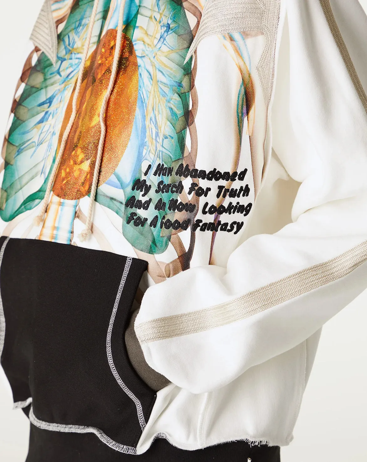 BIRTHSTONE HOODIE: 11 "NOVEMBER" Rustic Ease Romance Fit