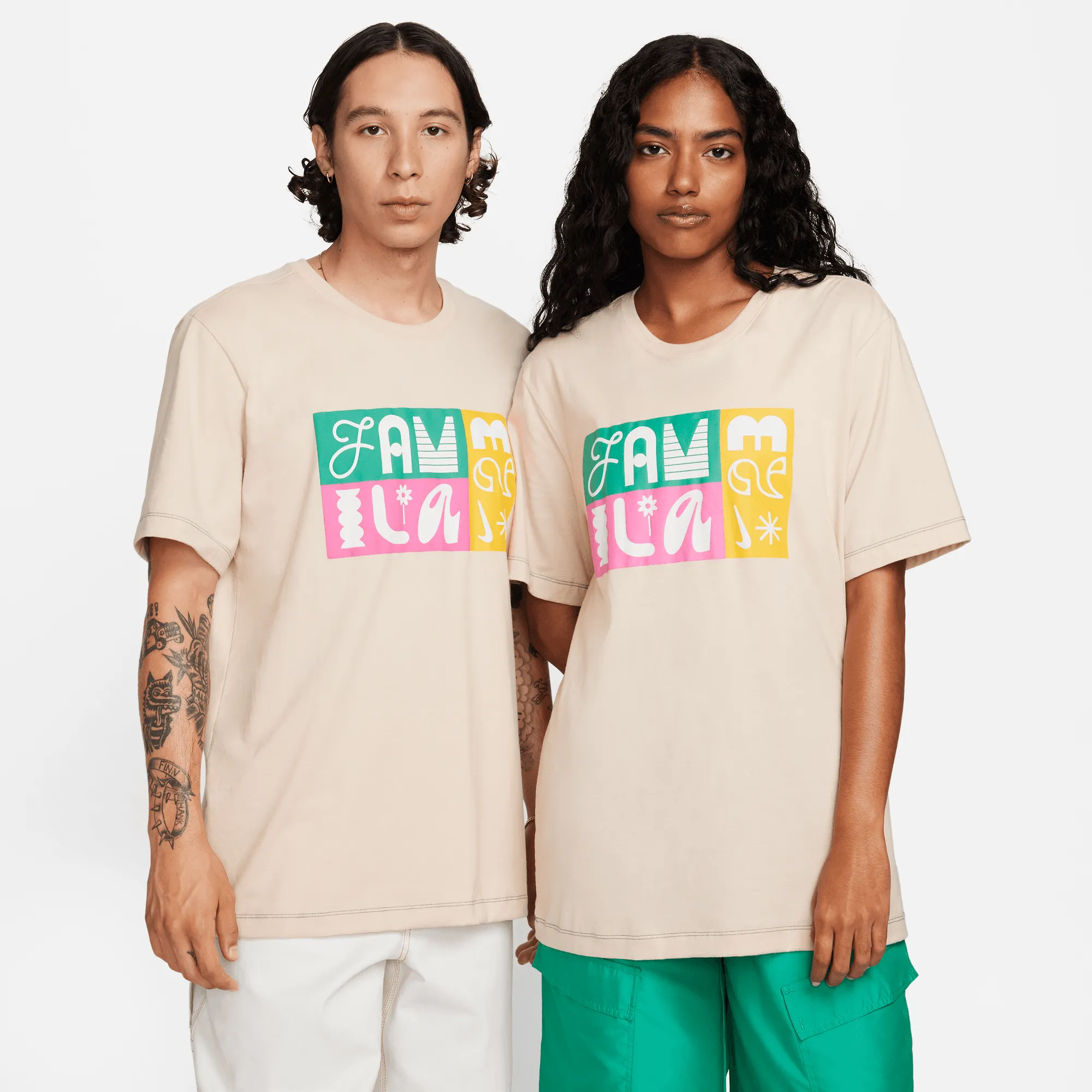 NSW S/S/ TEE "LA FAMILIA" - SANDDRIFT Zen Ease Music Mood