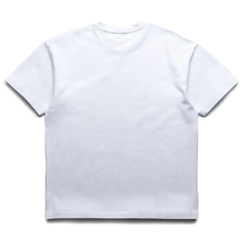 Eastside Golf Miami "Be You" Tee - Bright White hot air balloon venue tassel