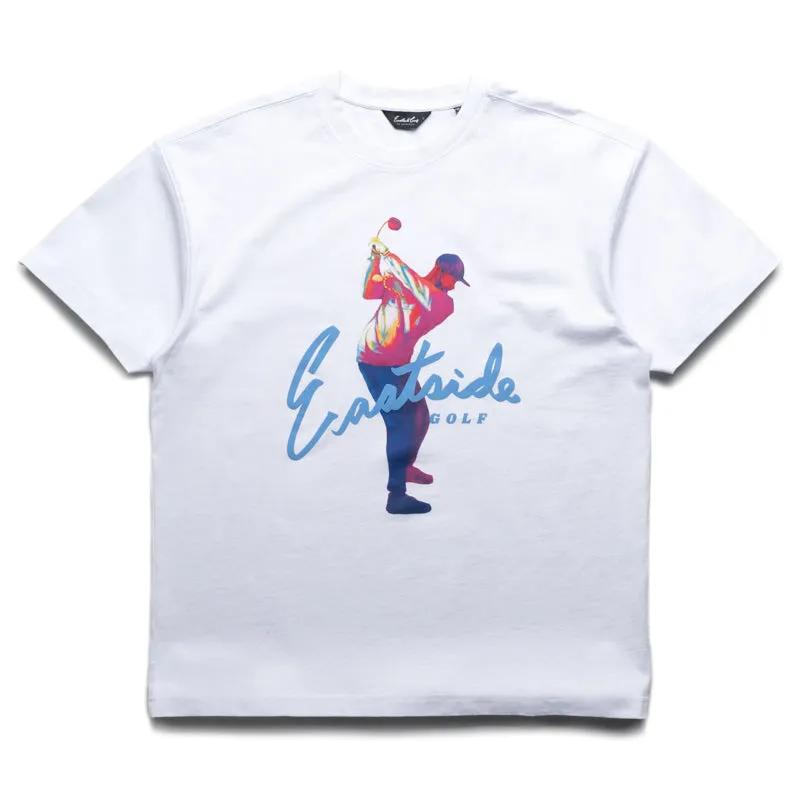 Eastside Golf Miami "Be You" Tee - Bright White Girls' night out Elastic waist