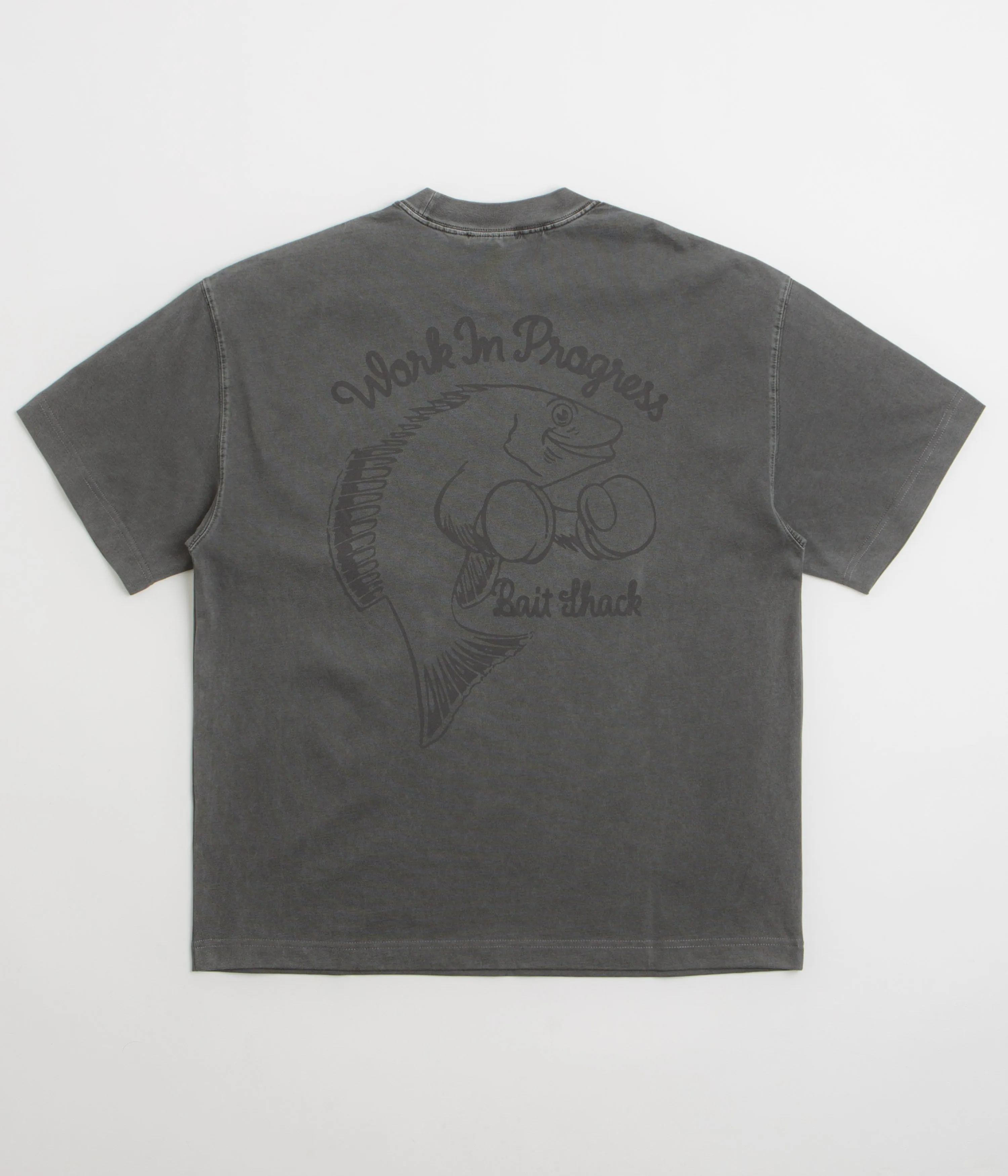 domestic Carhartt Bait Shack T-Shirt - Black