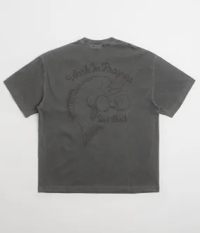 domestic Carhartt Bait Shack T-Shirt - Black