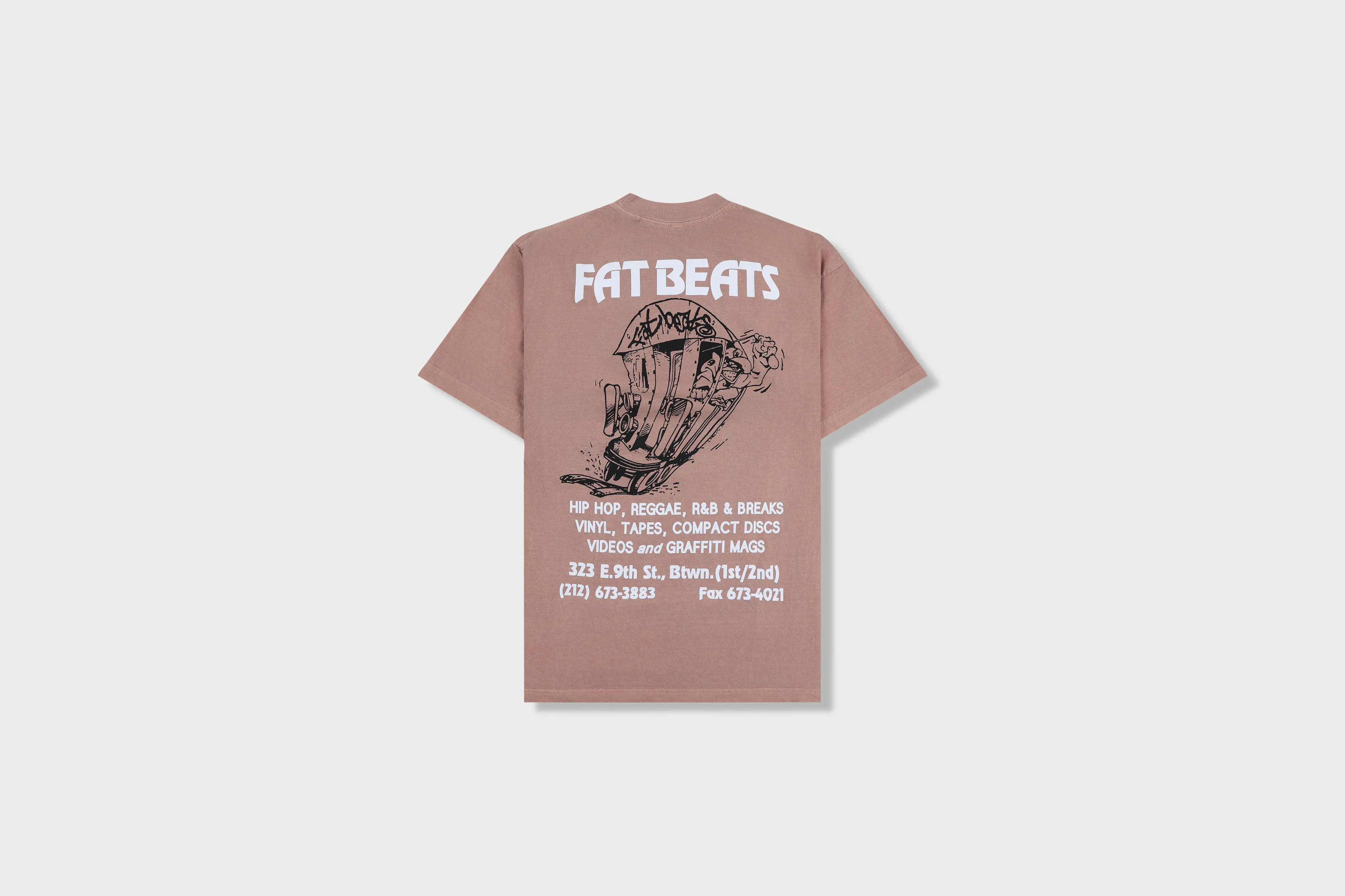 Pleasures 9th Street T-Shirt (Rose) FlexFitTechnology TearResistant Fabric