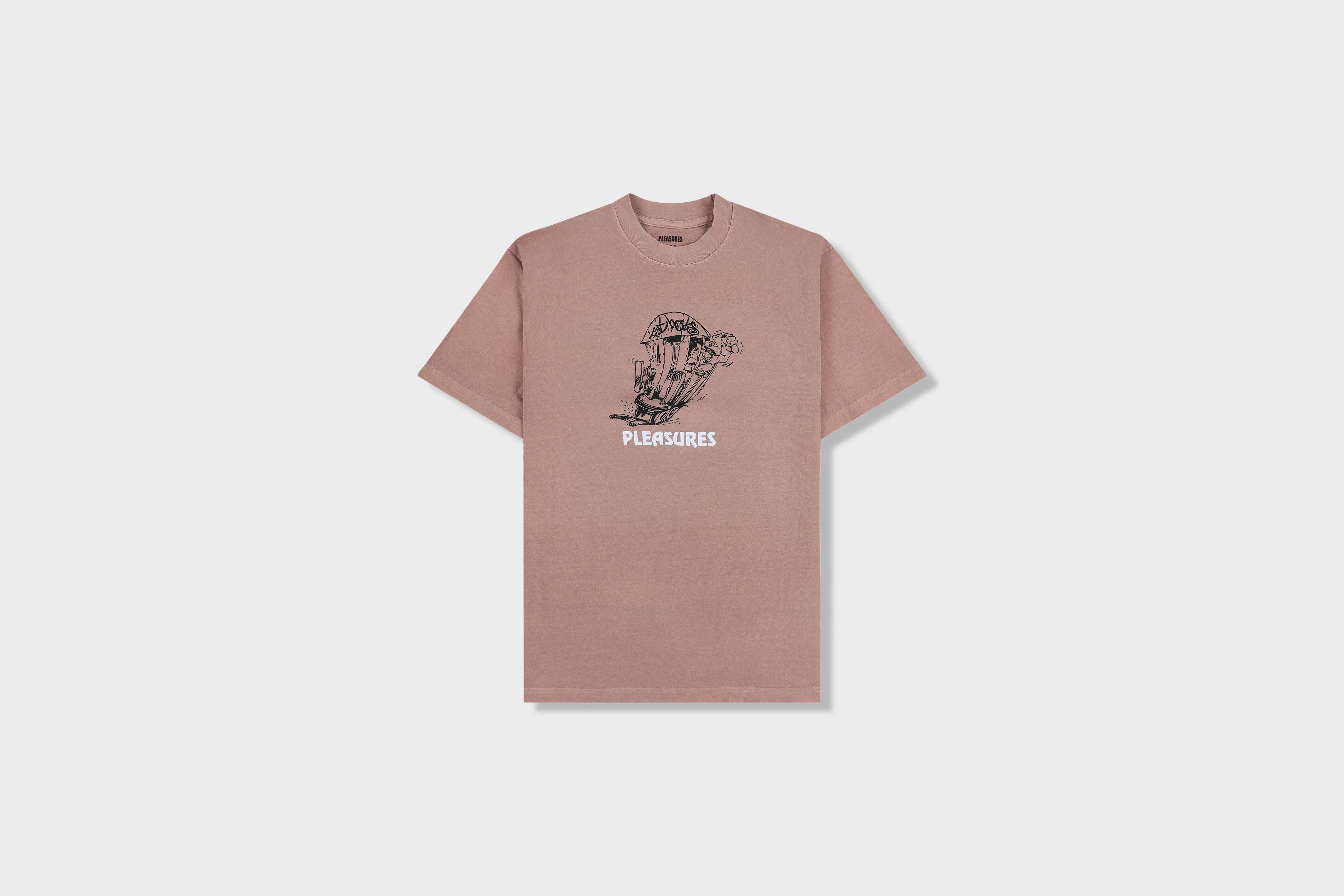Still Glow Pleasures 9th Street T-Shirt (Rose)