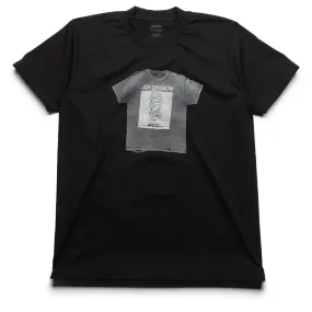 Pleasures Broken In Tee - Black festival polo shirt