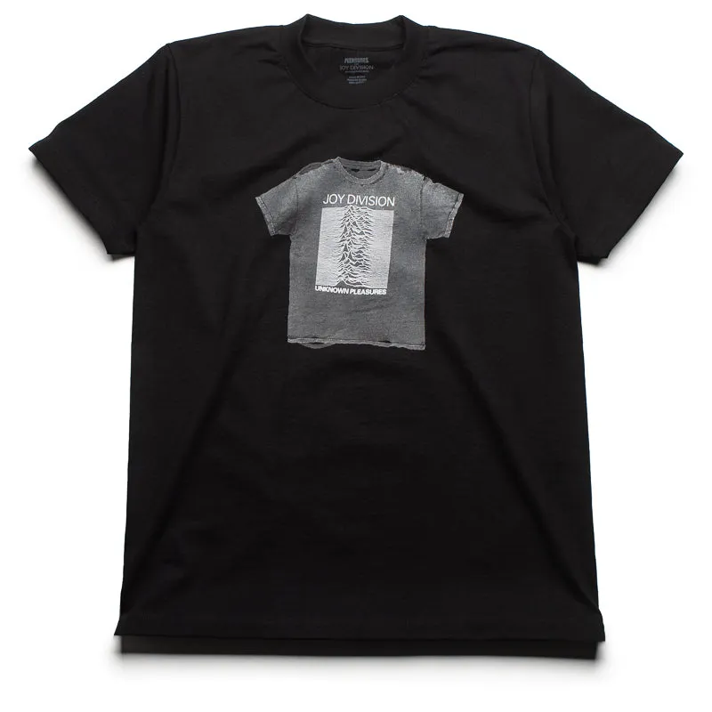 Pleasures Broken In Tee - Black professional maternity wear