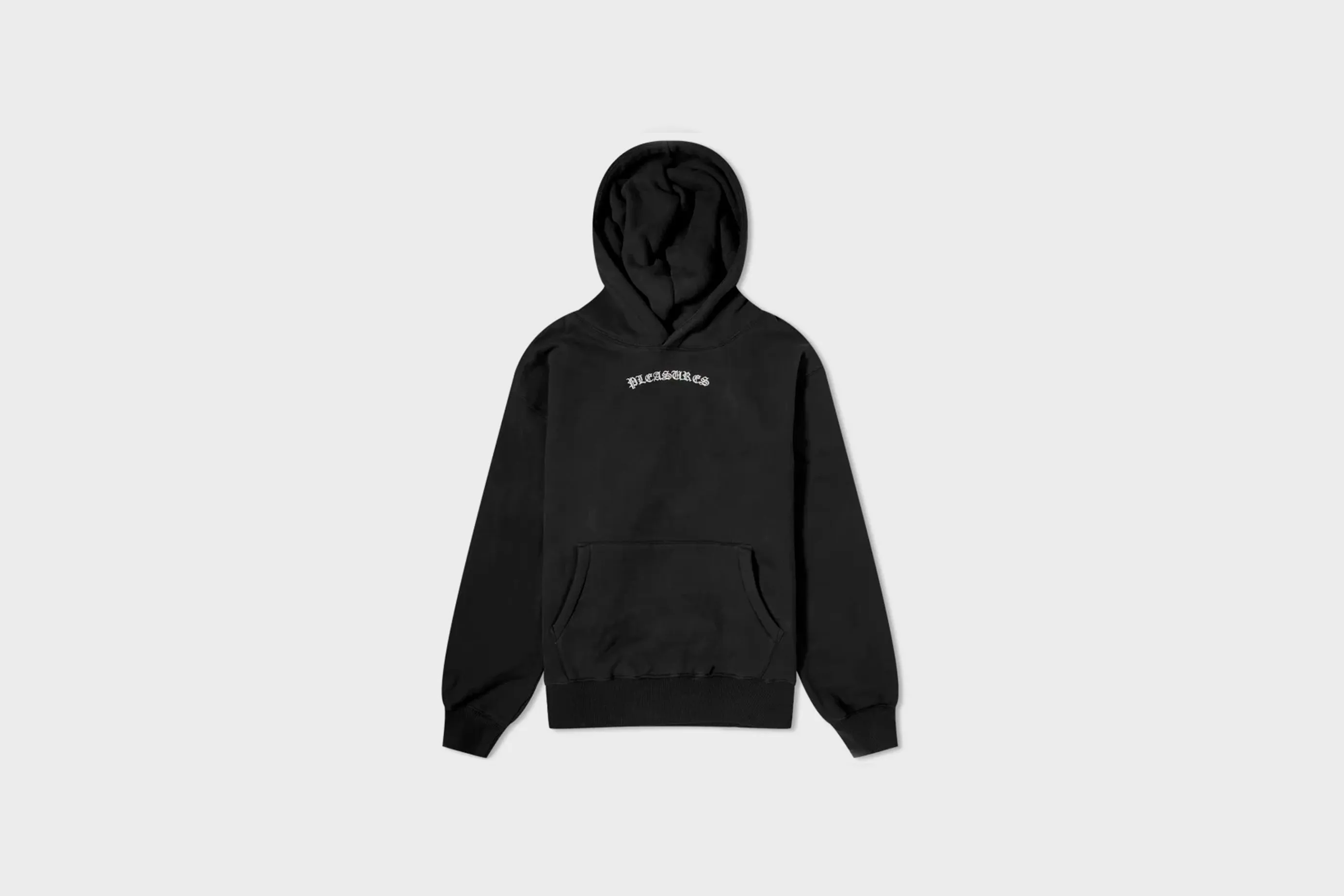 Glow Core Machine Fit Pleasures - Crawler Hoodie (Black)