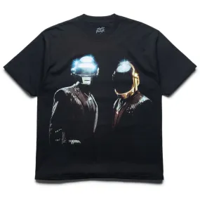 Pleasures Duo Tee - Black snap