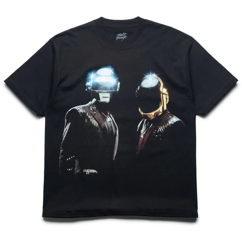 Pleasures Duo Tee - Black snap