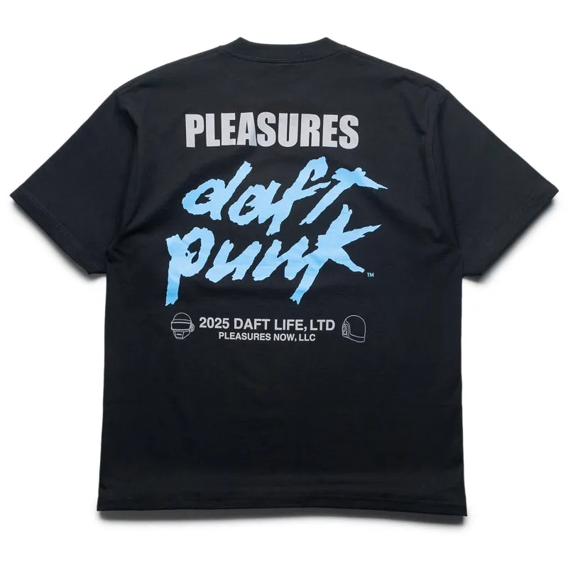 Pleasures Duo Tee - Black budget-friendly Coffee Shop