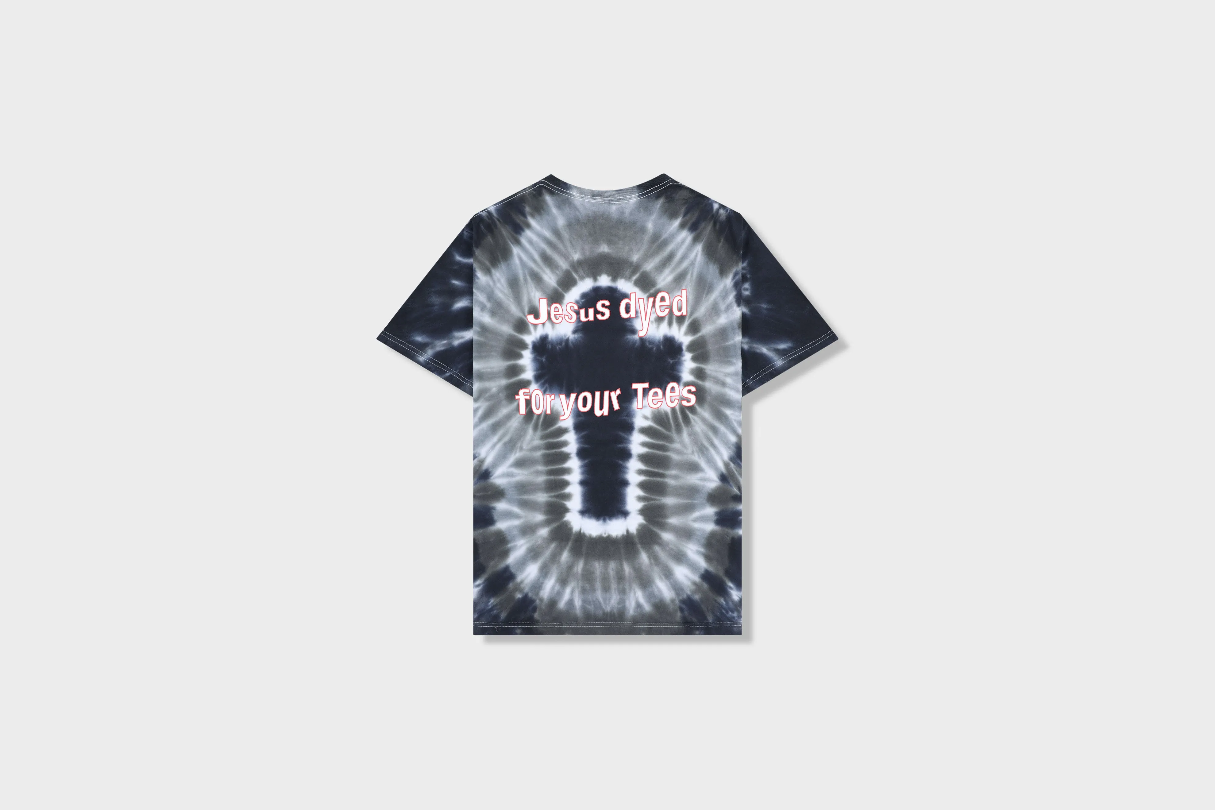 Comfort Fit Run Ready Pleasures Dyed T-Shirt (Black)