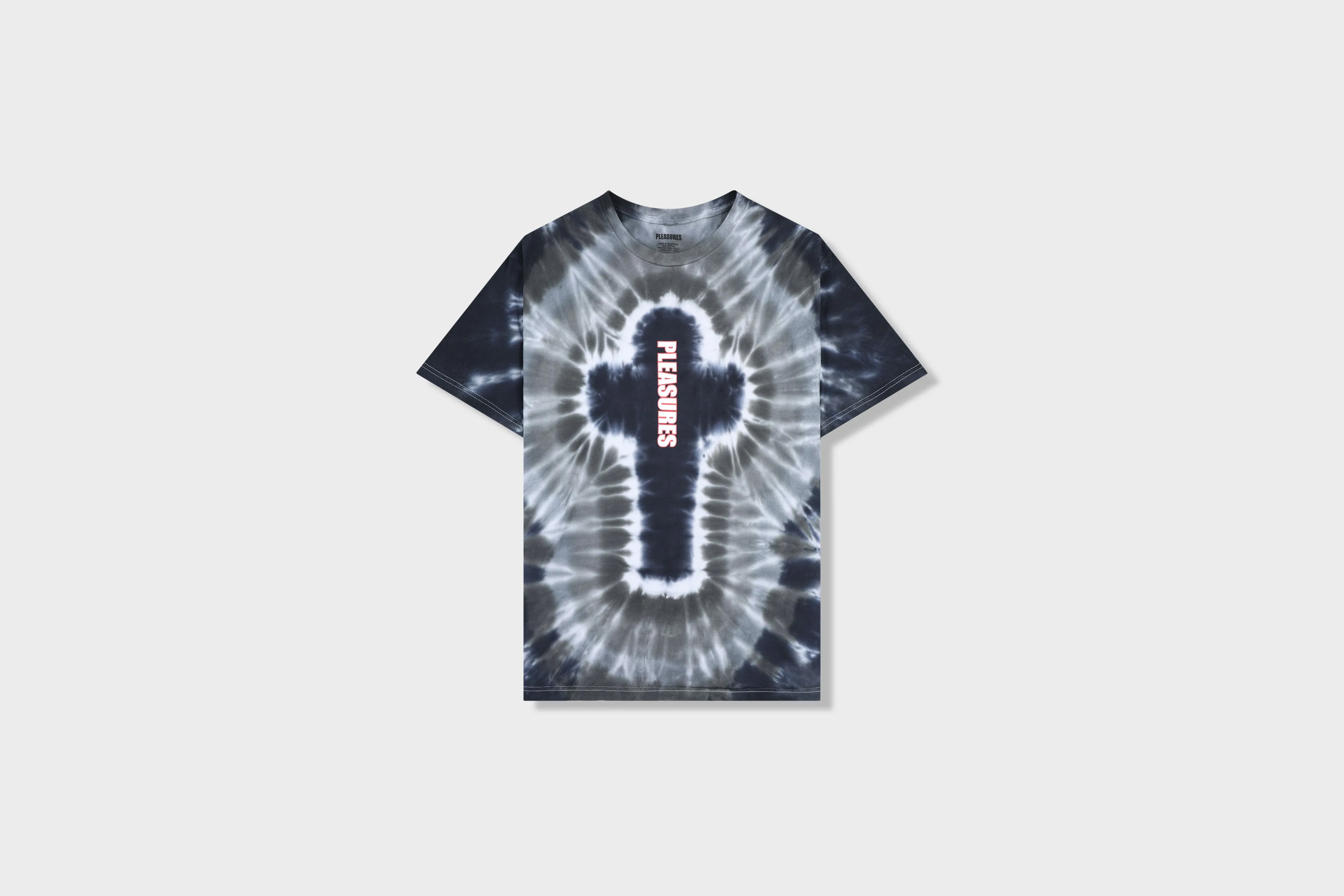 Pleasures Dyed T-Shirt (Black) Tulle Soul Trend Vibe