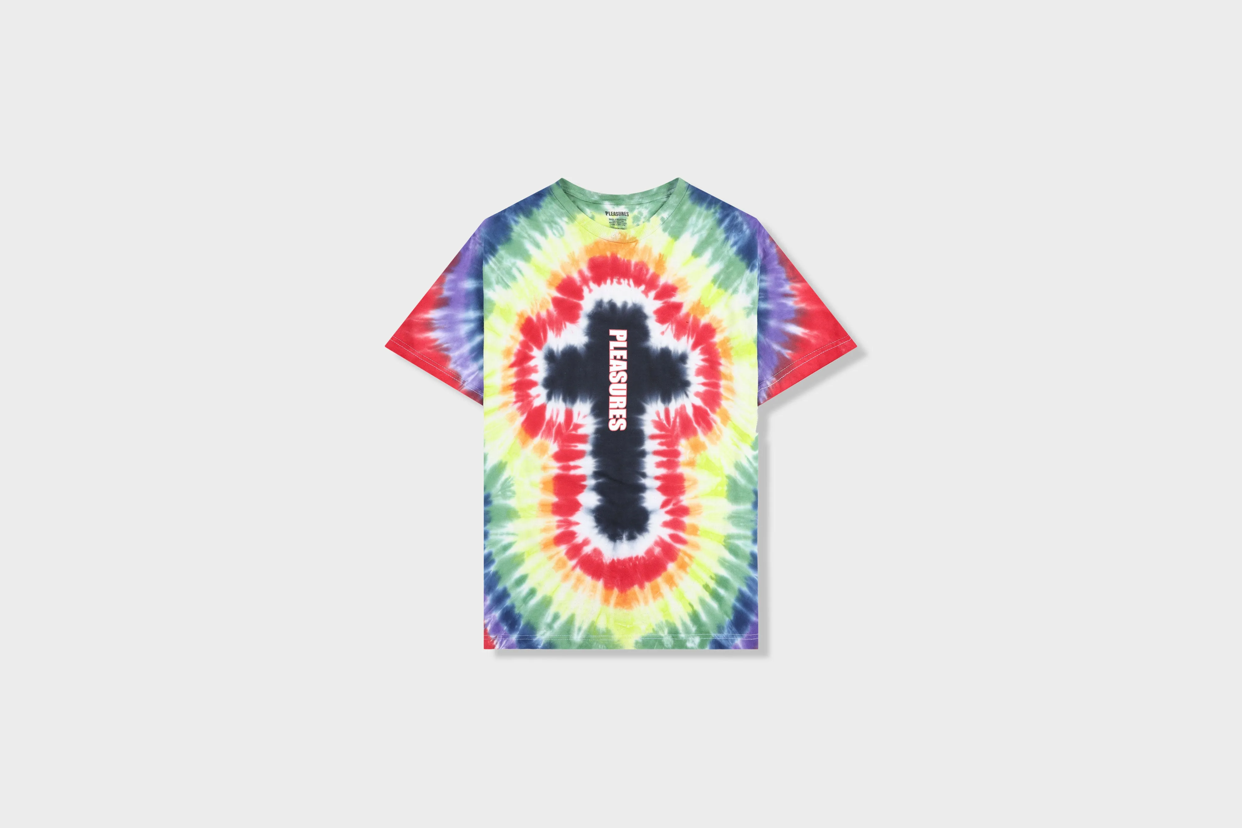 Spark Soul Lean Glow Pleasures Dyed T-Shirt (Hippie)