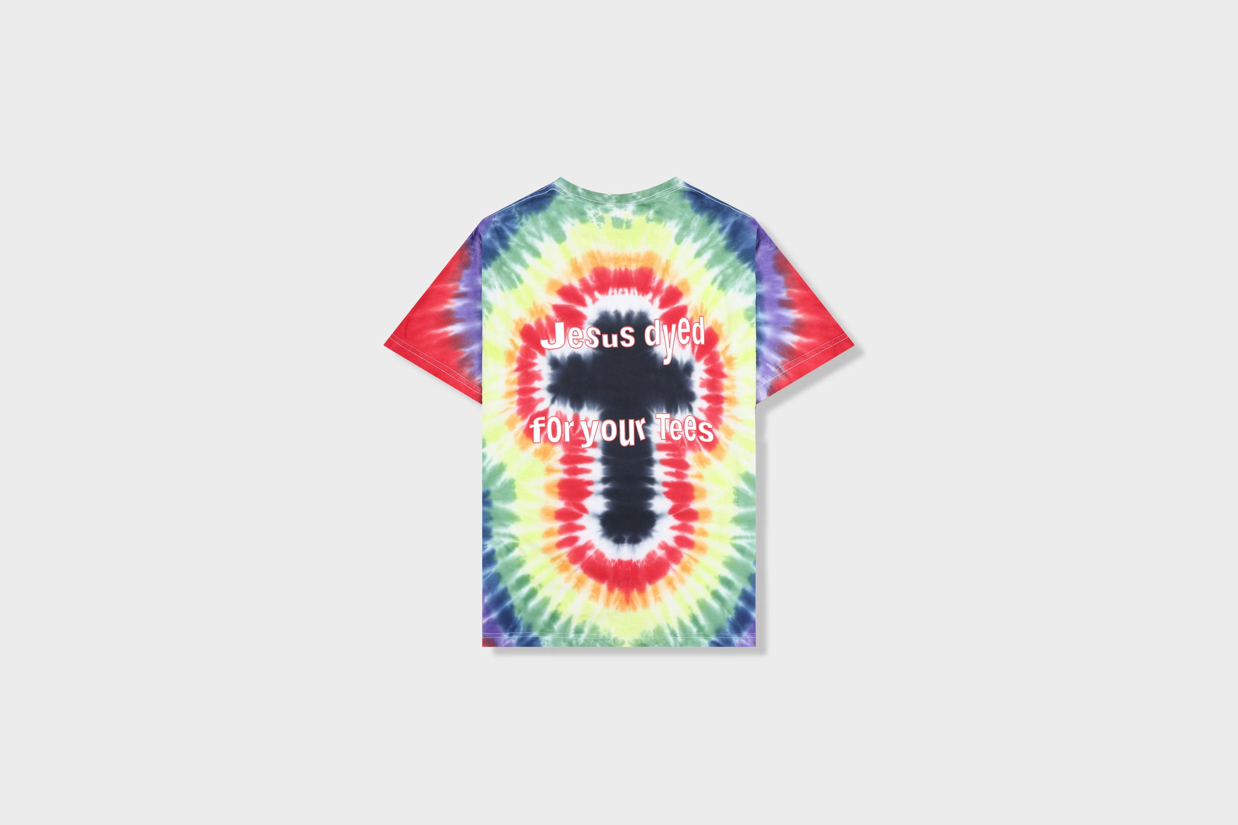 Pleasures Dyed T-Shirt (Hippie) Office Mood AntiSnag Threading