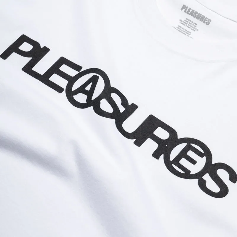 Pleasures Fanzine Tee - White off-season