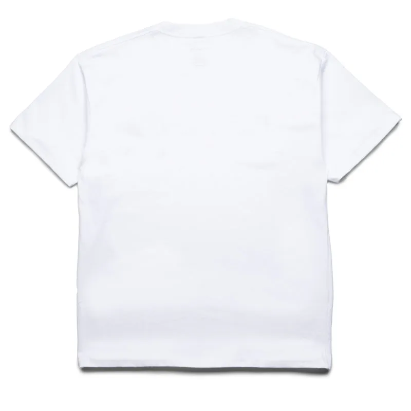 Yoga class Pleasures Fanzine Tee - White