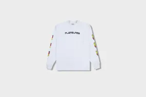AbrasionResistantThread Pleasures Fast Life L/S T-Shirt (Grey)