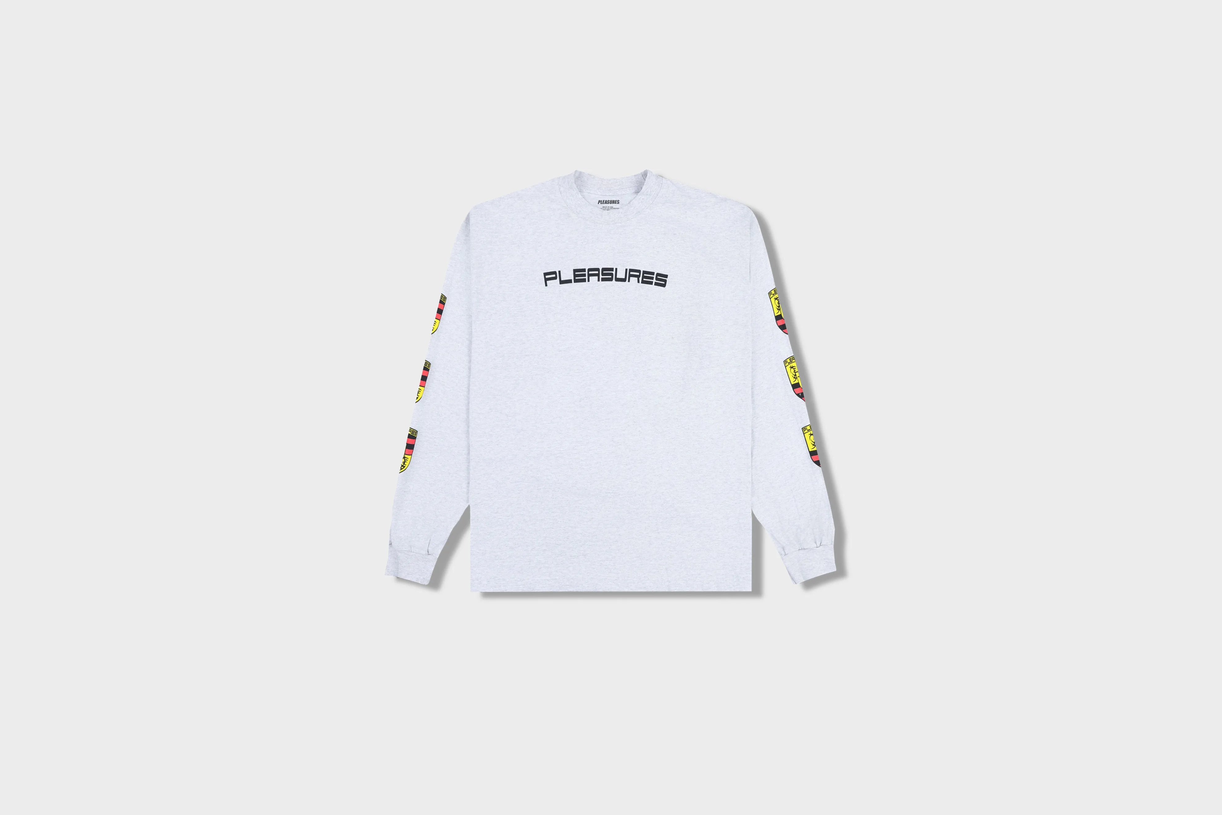 AbrasionResistantThread Pleasures Fast Life L/S T-Shirt (Grey)