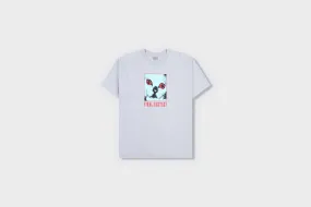 Pleasures Final T-Shirt (Ash Grey) Craft Edge