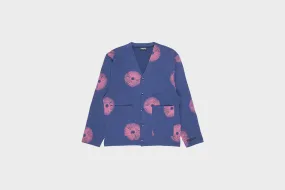 Pleasures - Freeze Cardigan (Blue) MultiPocketDesign