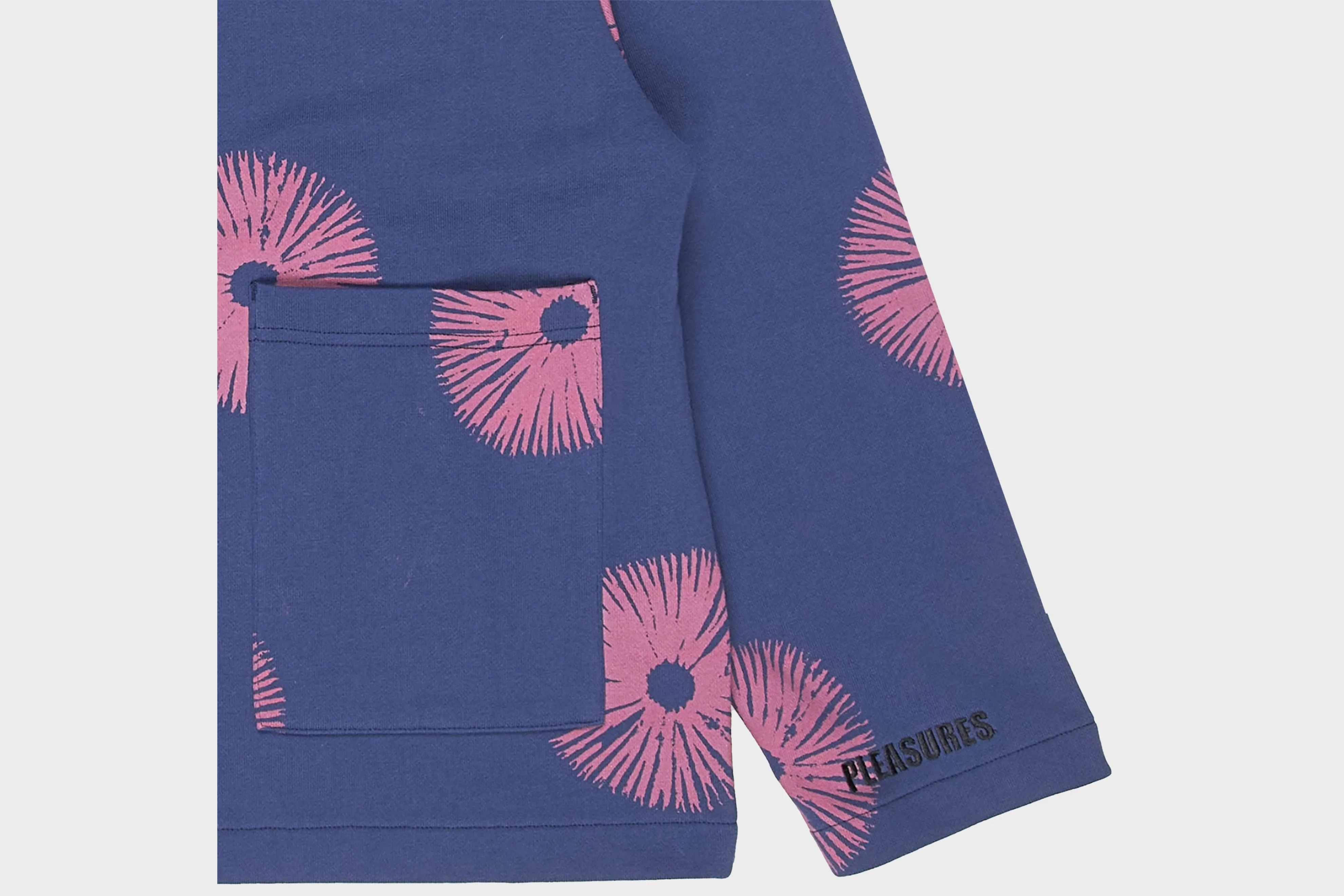 AntibacterialMaterial Pleasures - Freeze Cardigan (Blue)