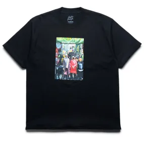 car event Machine washable Pleasures Harajuku Tee - Black