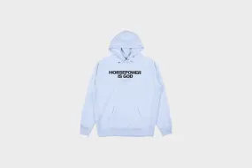 Morning Walk Pleasures Horsepower Premium Hoody (Grey)