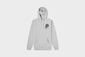 Pleasures - Meditate Hoody (Heather Grey) OdorResistantClothing Wrinklefree