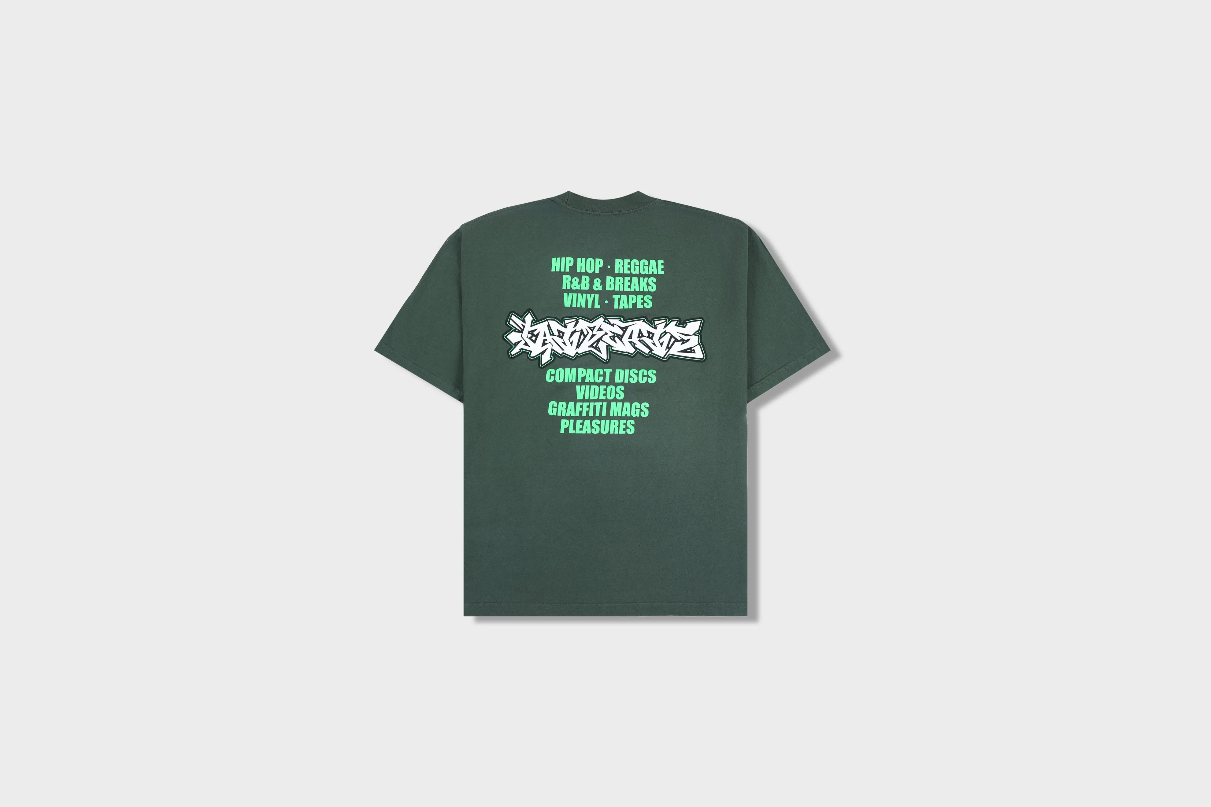 Pleasures Melrose T-Shirt (Green) Rush Mode
