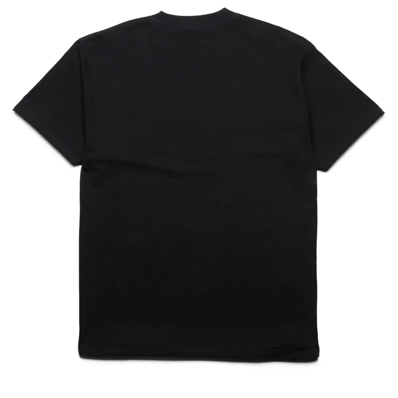 camping venue Pleasures Migraine Tee - Black Edge
