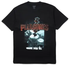 Pleasures Migraine Tee - Black Edge Outdoor Activity