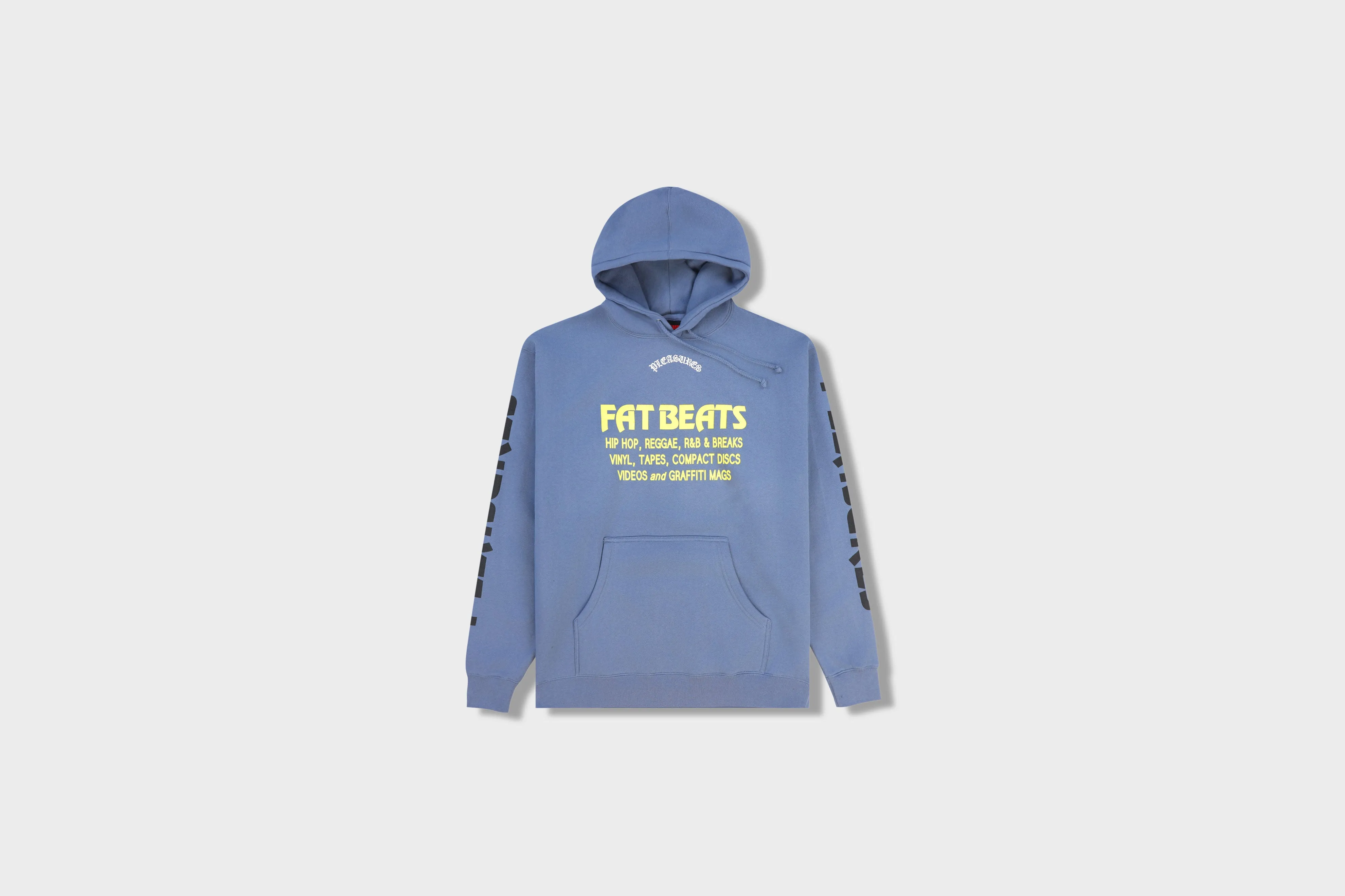 Semi Formal Wool Fit Pleasures Sections Hoodie (Blue)