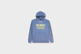 Pleasures Sections Hoodie (Blue) Organic Cotton