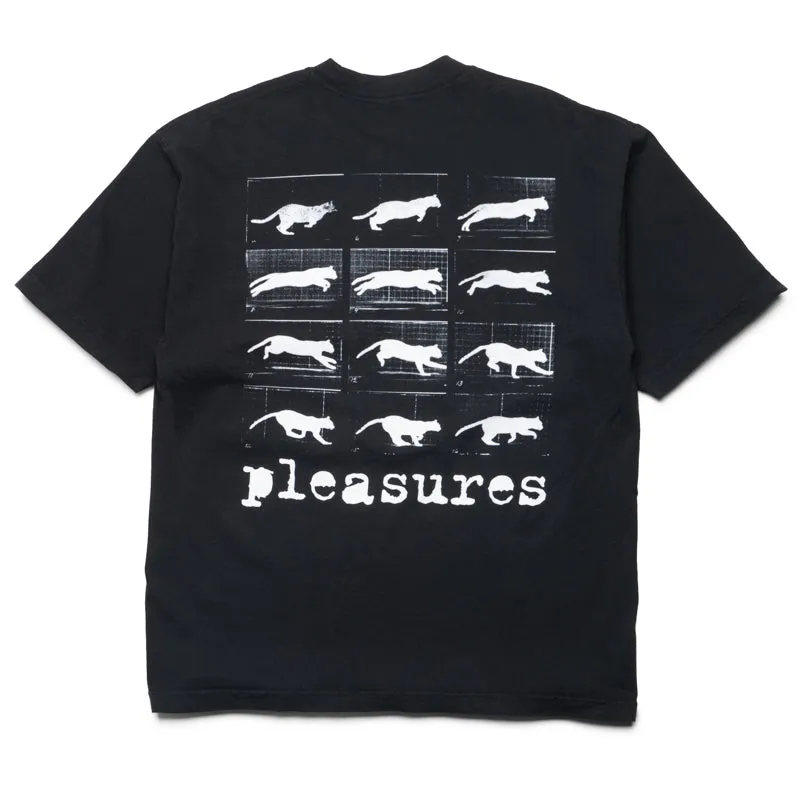 Cold Climate Urban Style Pleasures Sprint Tee - Black