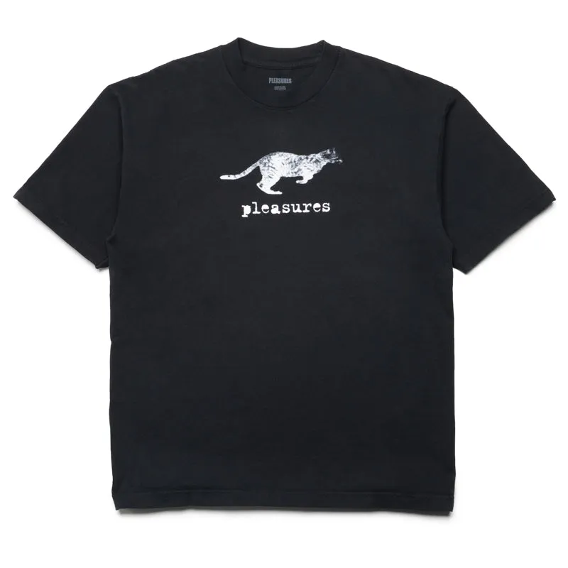 Zumba running venue Pleasures Sprint Tee - Black