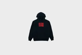 Pleasures - Stretch Premium Hoody (Black) Recycled Polyester Blend Energy Mood