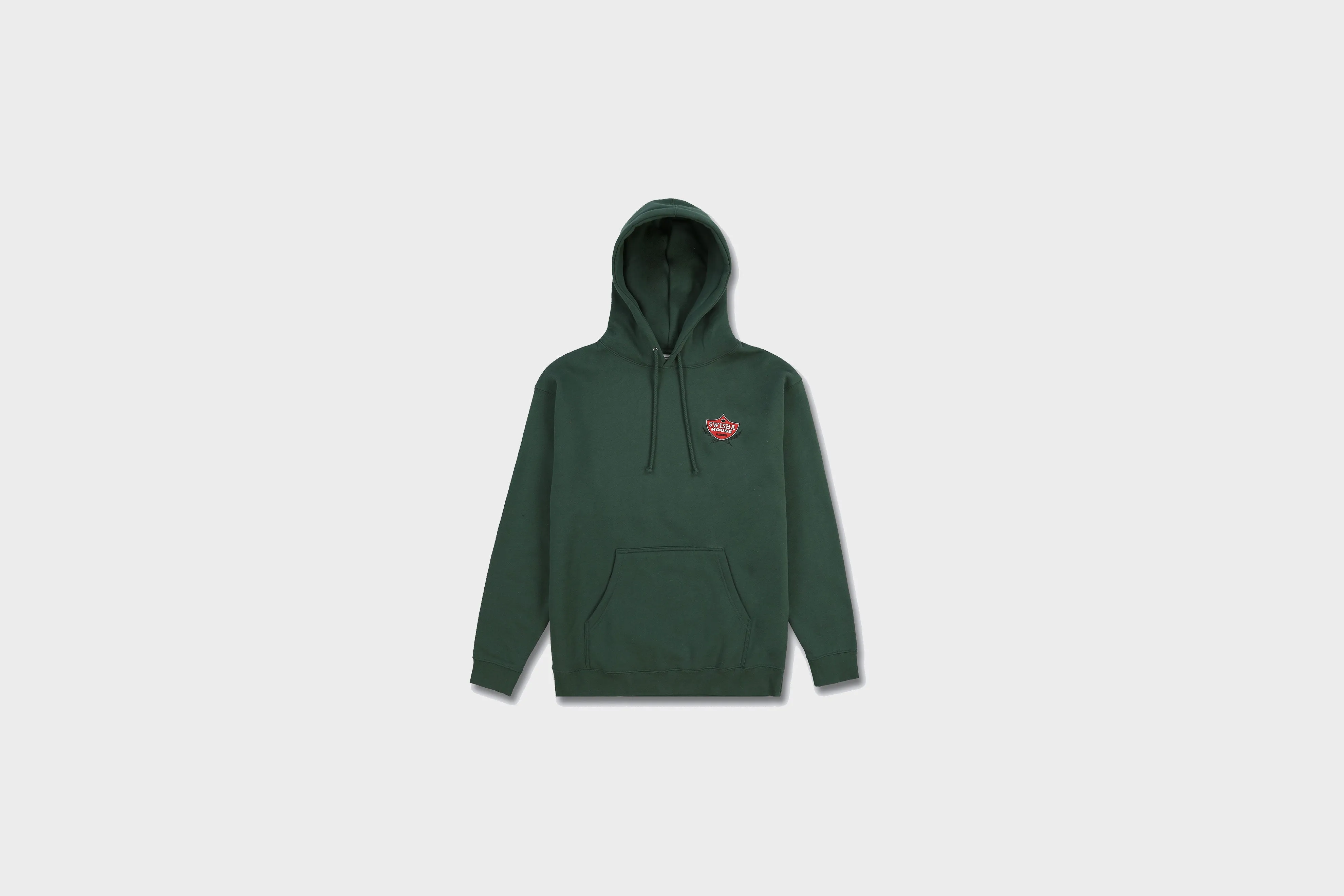 Pleasures Swisha Hoodie (Alpine Green) 4Way Stretch