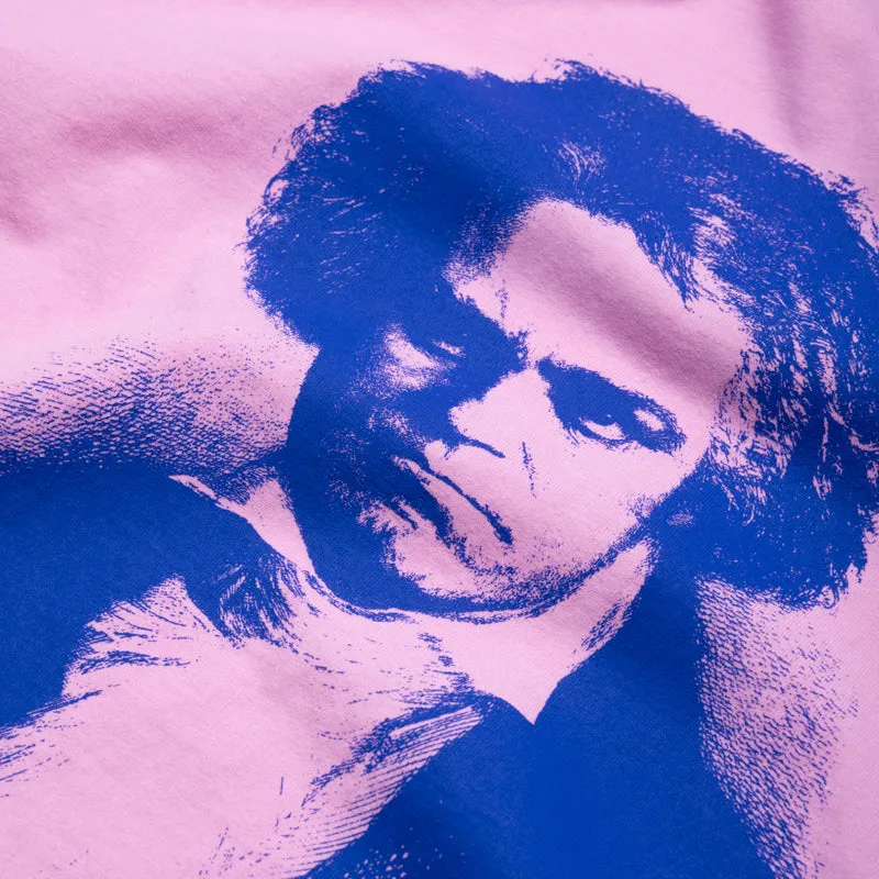 wide hem Pleasures Symphony Tee - Pink