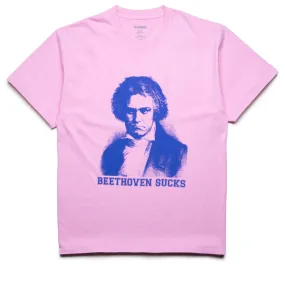 Pleasures Symphony Tee - Pink cinema event
