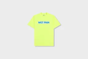 Moon Cool FadeResistant Dye Pleasures Wet Pain T-Shirt (Neon Yellow)