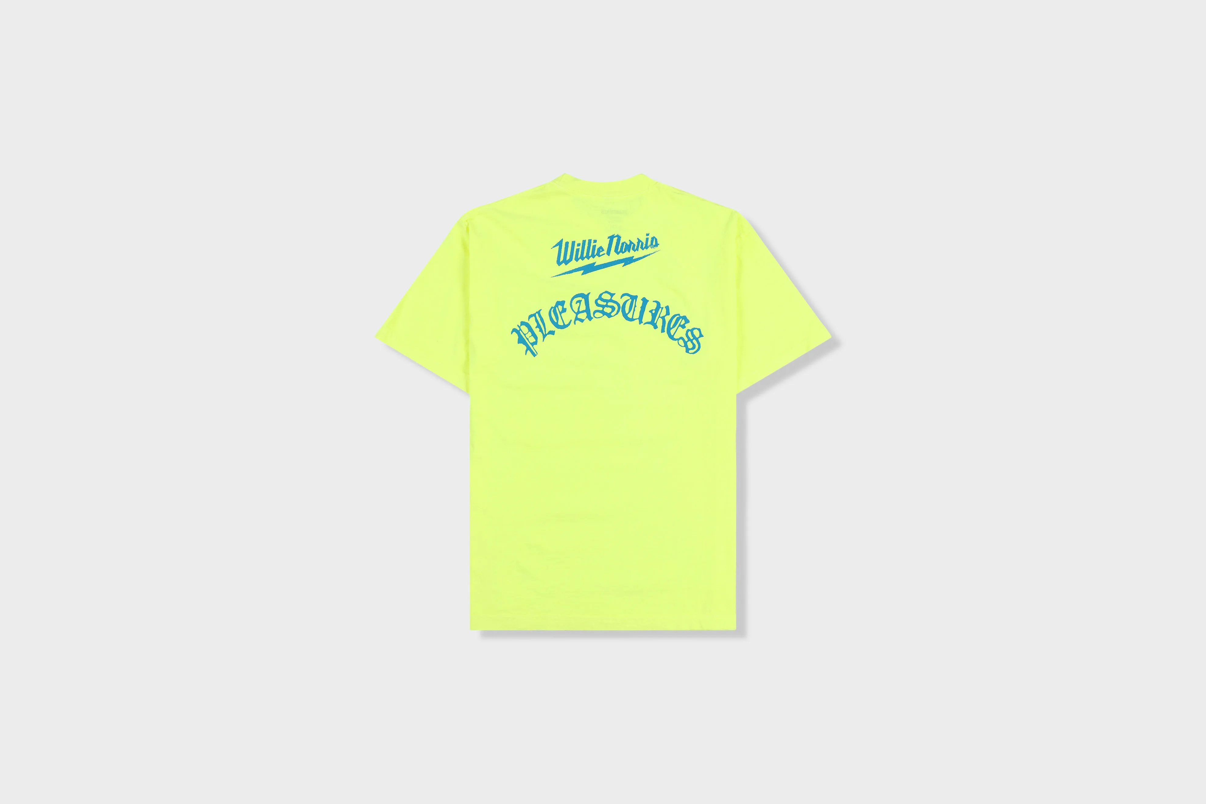 Wind Ease Pleasures Wet Pain T-Shirt (Neon Yellow)