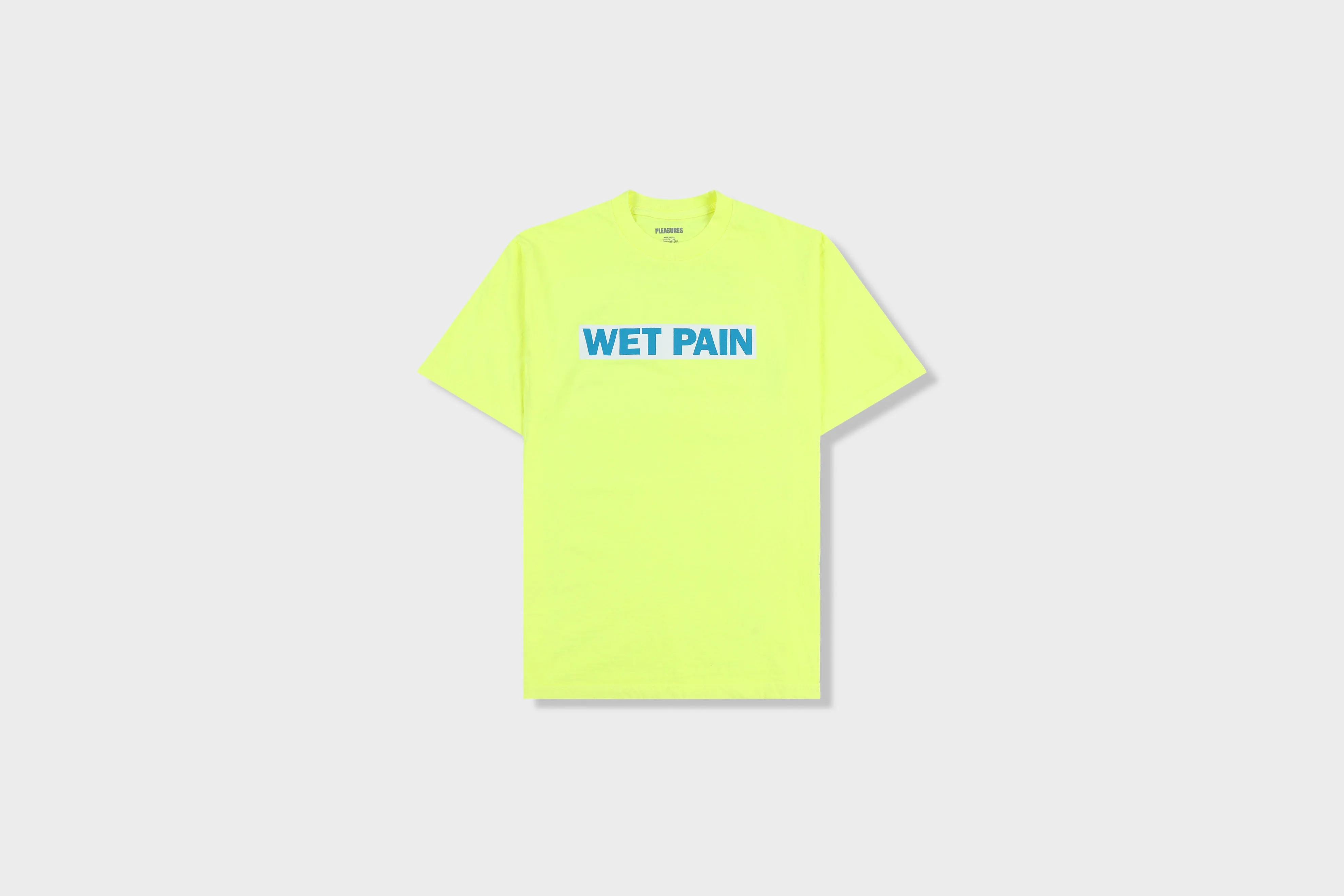 Moon Cool FadeResistant Dye Pleasures Wet Pain T-Shirt (Neon Yellow)