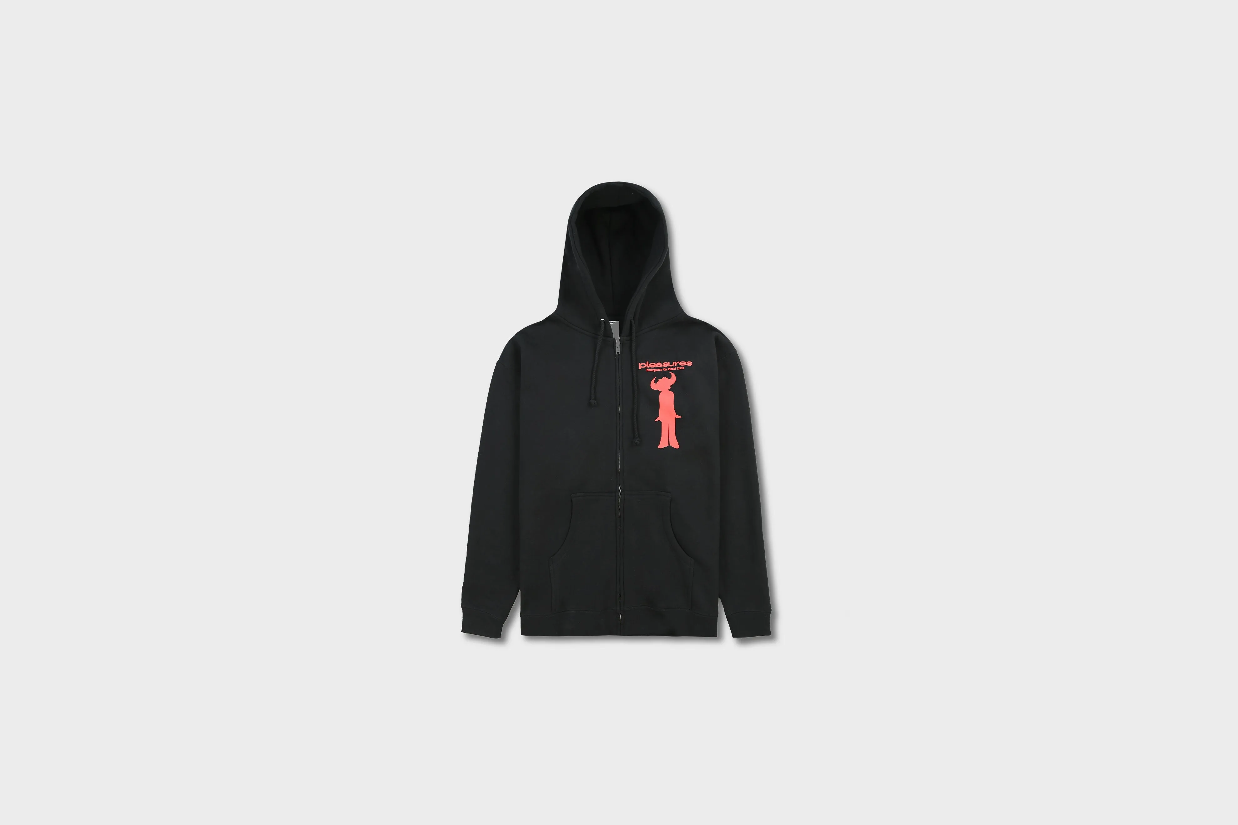 Power Vibe Pleasures x Jamiroquai High Times Zip Hoodie (Black)