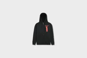 Pleasures x Jamiroquai High Times Zip Hoodie (Black) Daily Use Loose Fit