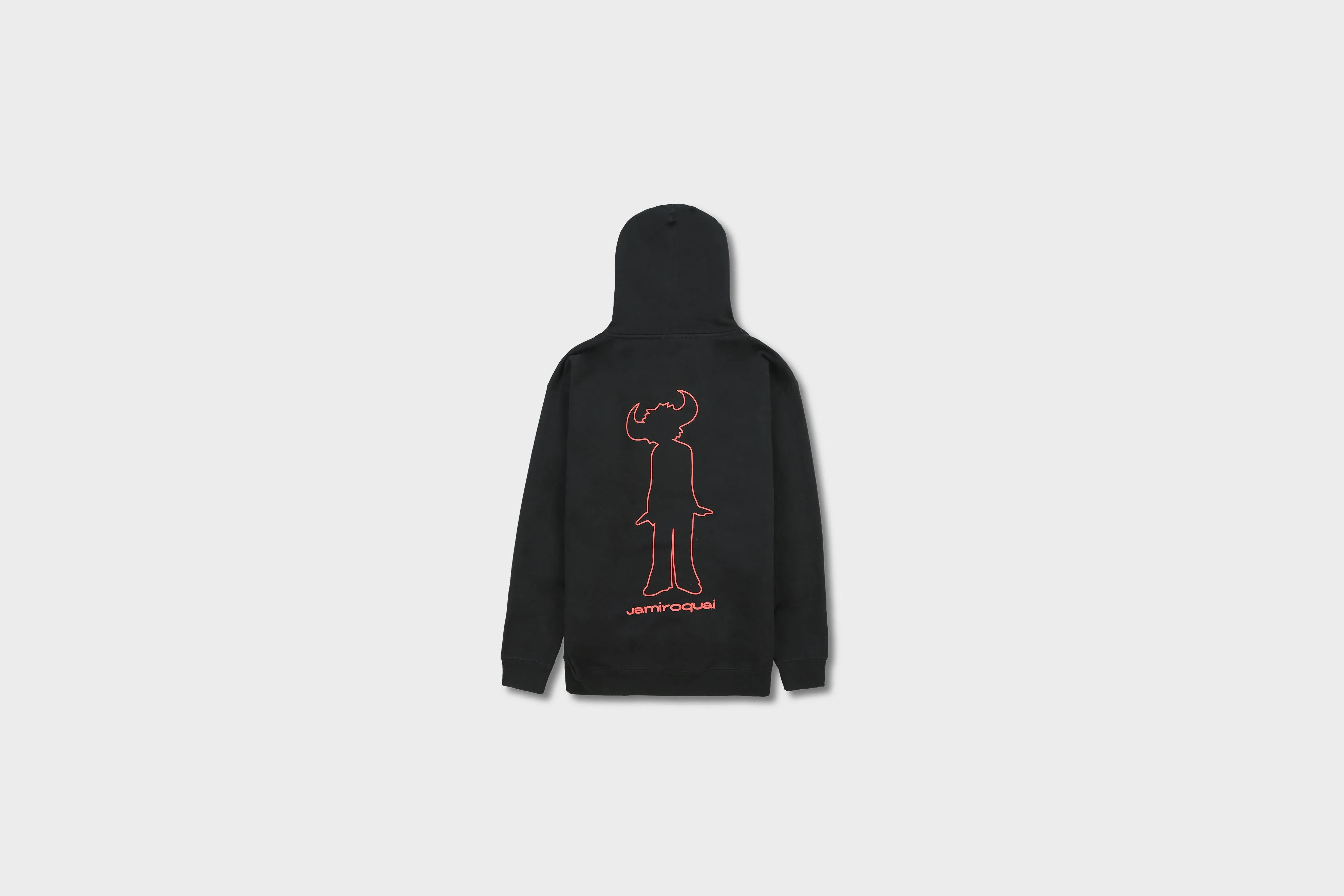 StaticFree Material Adjustable Drawcord Pleasures x Jamiroquai High Times Zip Hoodie (Black)