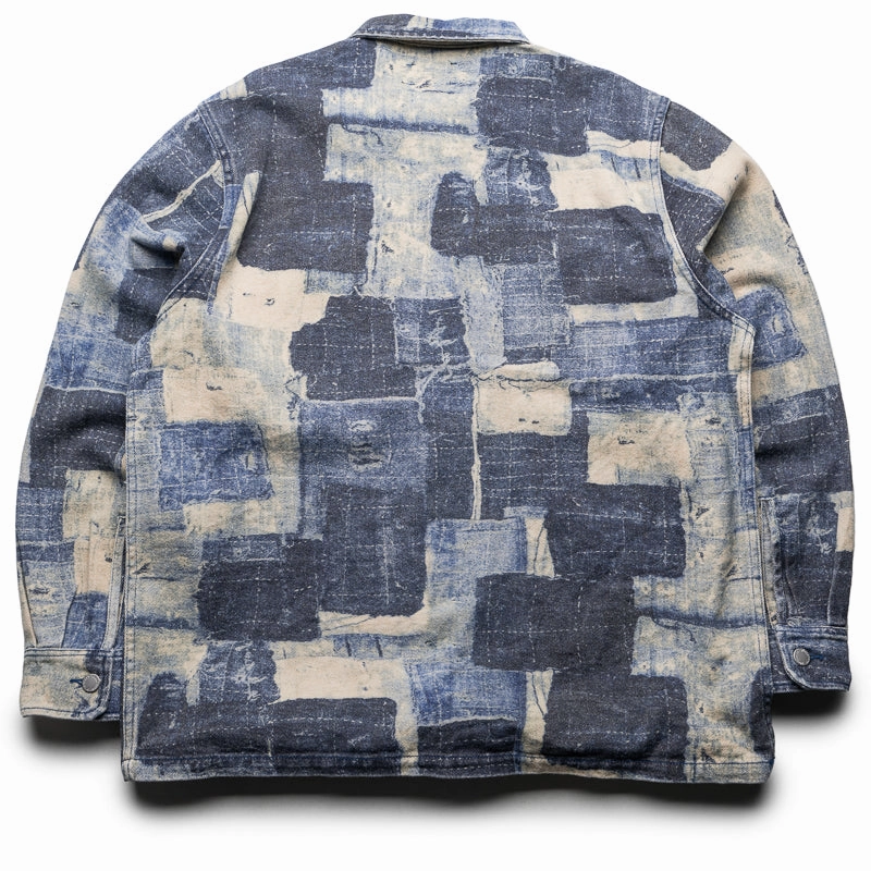 Clue Pleasures Boro Work Jacket - Indigo