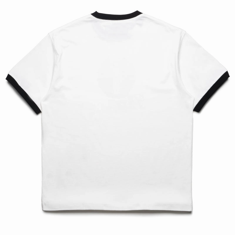 Pleasures Cat Heavyweight Ringer Tee - White Summer Wear