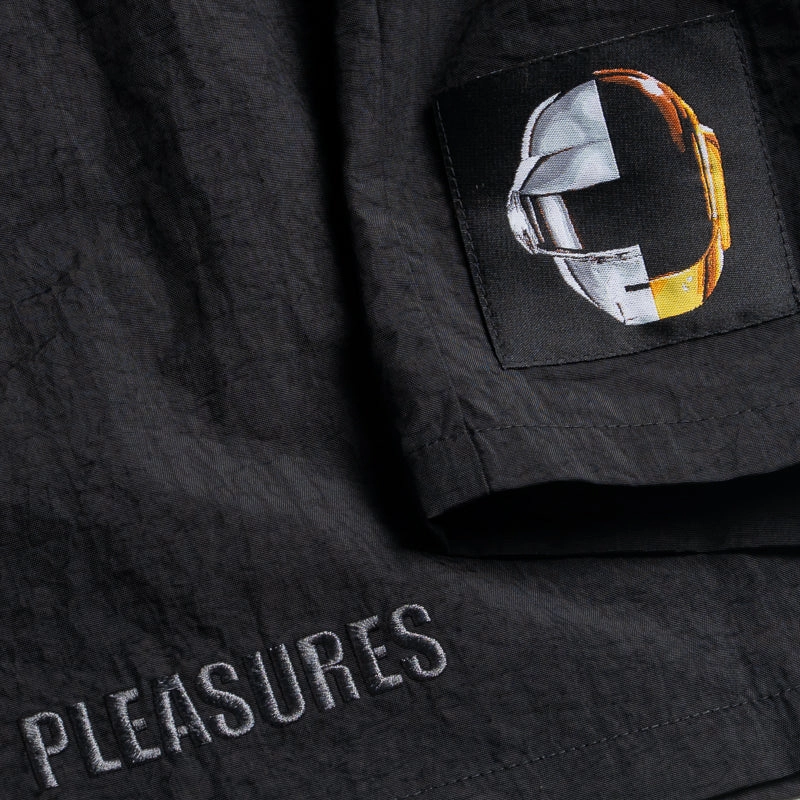 Pleasures Crush Hiking Shorts - Black Easy Match