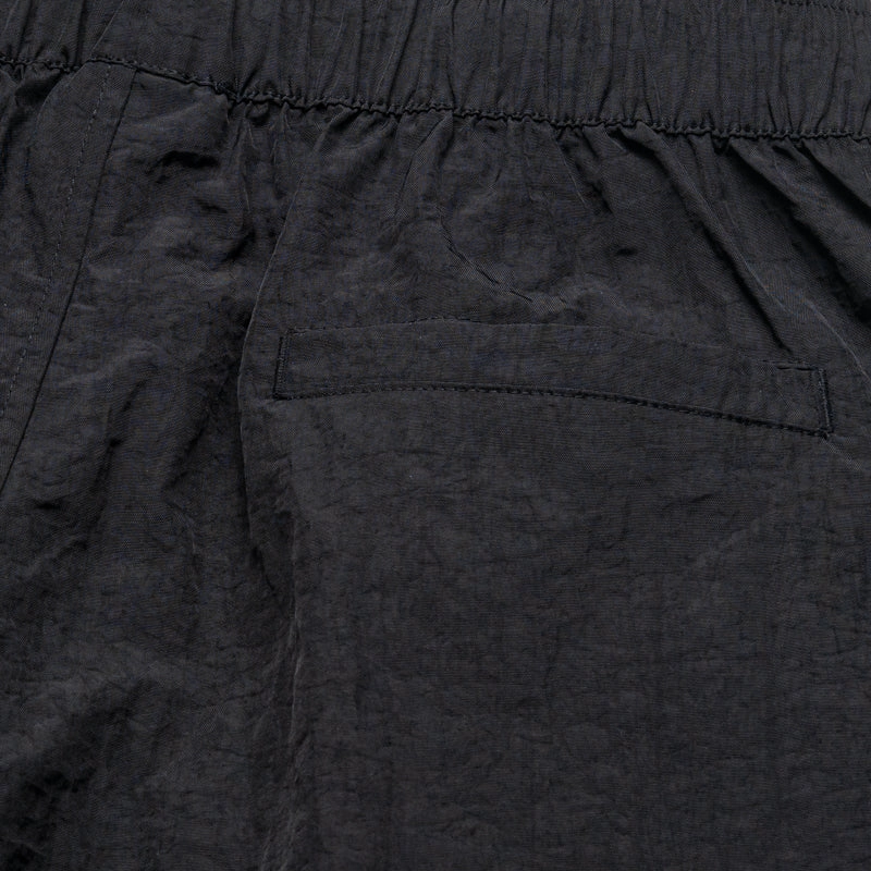 Versatile Fit Gusseted Crotch Pleasures Crush Hiking Shorts - Black