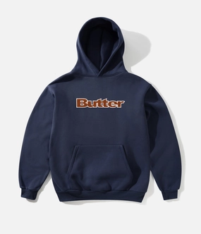 windproof Butter Goods Ripstop Logo Applique Hooded Sweater